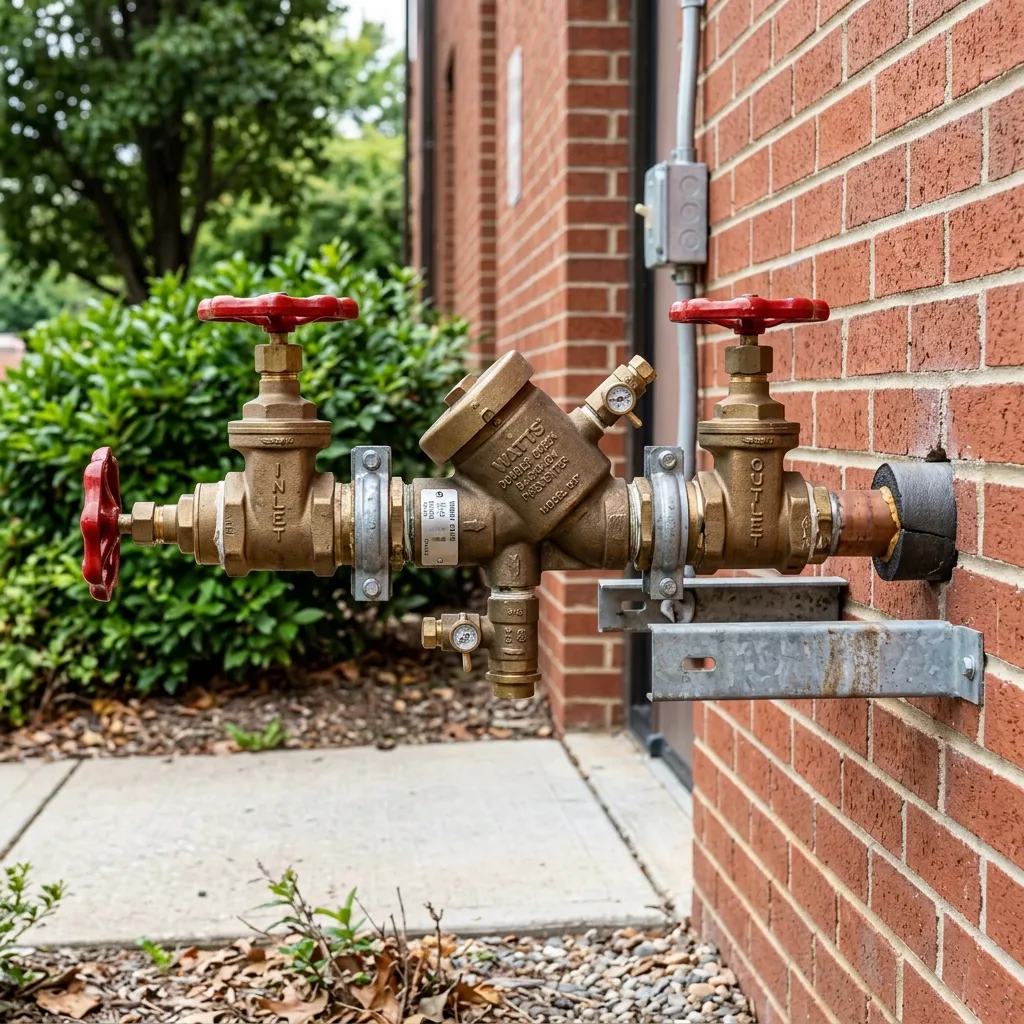 Backflow Prevention Plumber in Crescent Bar, WA